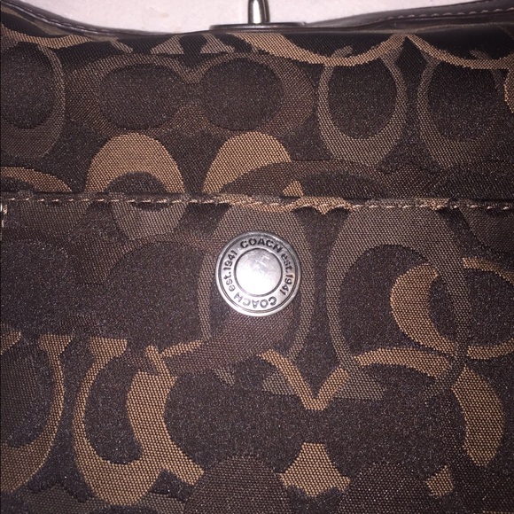Coach Chelsea Optic signature shoulder bag - Picture 3 of 8